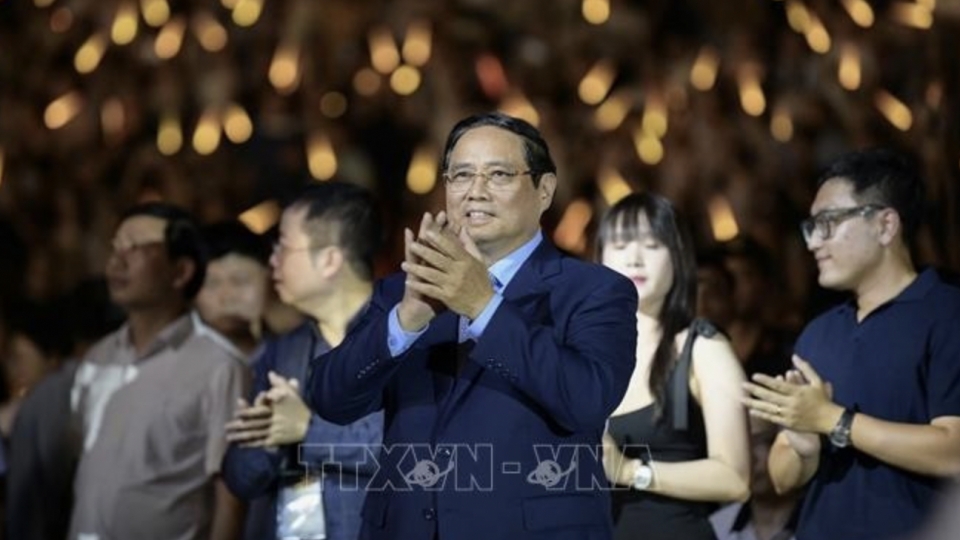 Prime Minister attends “V Fest – Vietnam Today” music festival